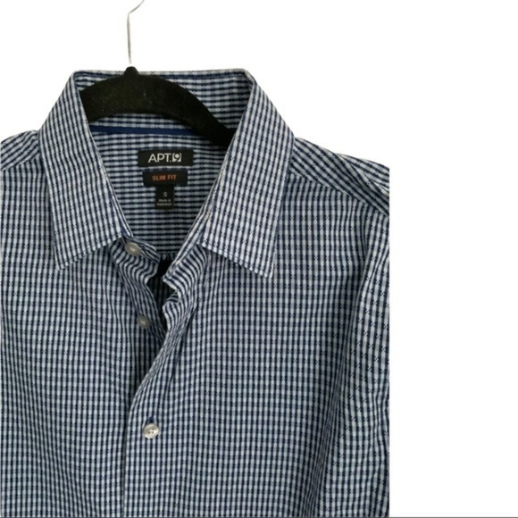 Men’s APT9 SHIRT SLIM FIT SMALL - Picture 2 of 4